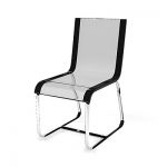 Italian chair high-tech CAD 3D - model symbol Mdf Italia 0061