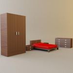 3d-model Zen SMA modern bed (Italy) 013ZenSMA