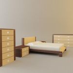 3d-model Zen SMA modern bed (Italy) 014ZenSMA
