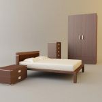 3d-model Zen SMA modern bed (Italy) 015ZenSMA