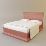 3d-model Amarcord MIDA modern bed (Italy) 02AmarcordMIDA
