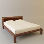 3d-model Zen SMA modern bed (Italy) 06ZenSMA