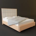 3d-model of JESSES` modern bed (Italy) 2757 1
