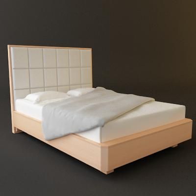 3d-model of JESSES` modern bed (Italy) 2757_1