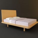 3d-model of JESSES` modern bed (Italy) 2761 1