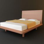 3d-model of JESSES` modern bed (Italy) 2762 1