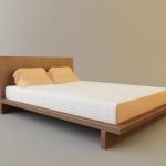 3d-model of OLIVIERI` modern bed (Italy) 2782 1