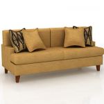 3d object of modern sofa with pillows 367362S