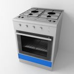 3D-model KITCHEN Loreto Kitchen12 02