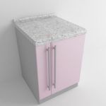 3D-model KITCHEN Loreto Kitchen52 03
