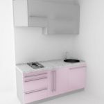 3D-model KITCHEN Loreto Kitchen52 group