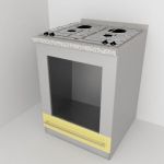 3D-model KITCHEN Loreto Kitchen73 02