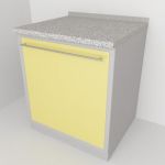 3D-model KITCHEN Loreto Kitchen73 03