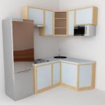 3D-model KITCHEN Loreto Kitchen gr