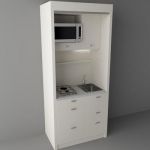 3D-model KITCHEN small kitchen 02
