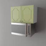 3D-model Kitchen Green 05