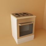 3D-model Kitchen SPB 03