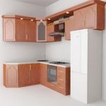 3D-model SPB Corner kitchen 01 group
