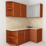 3D-model SPB Corner kitchen group 190x110