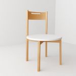 3D-object Marya Amazonca Chair 30x30x85