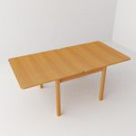 3D-object Marya Amazonca Table 180x90x75