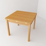 3D-object Marya Amazonca Table 90x90x75