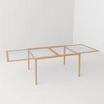 3D-object Marya Capri Table 246x90x75