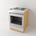 3D-object Vales-S Kitchen Valensia 03