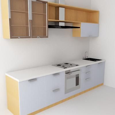 3D-object_Vales-S_Kitchen_Valensia kitchen set