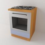 3D-object Vales-S Kitchen Vesta 02