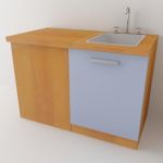 3D-object Vales-S Kitchen Vesta 03