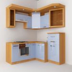 3D-object Vales-S Kitchen Vesta group