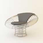 3d-model Wire Chair