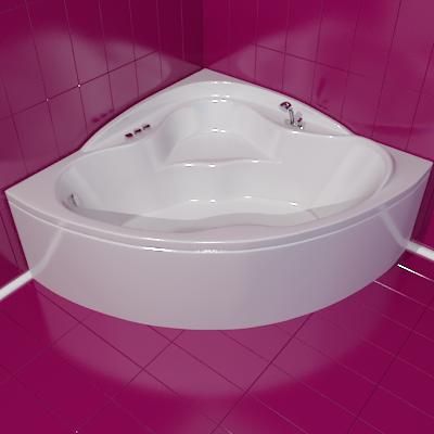3d-model bath-tub 1Marka Luxe