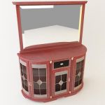 3d-model miass furniture Cupboard09