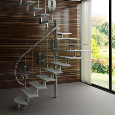 3d Model Spiral Staircase 280 08