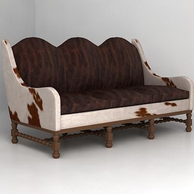 3d model of sofa 4370_Kenworthy