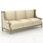 classic sofa 3d model 45122