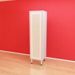 White minimalism locker 3D object 46295 PE143068 S4