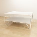 White coffee table minimalism 3D model 57415 PE163000 S4