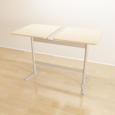 Table style minimalism CAD 3D - model symbol 62219_PE168776_S4