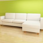 3d model of modern white sofa 68391 PE182530 S4