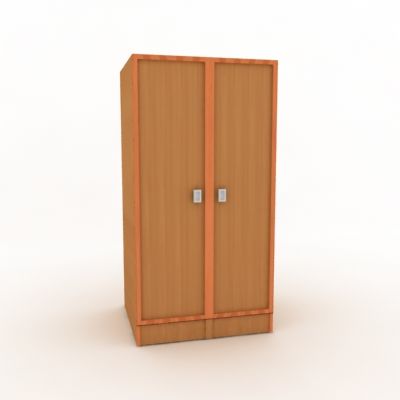 Wooden wardrobe 3D – model   A131