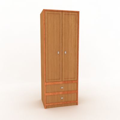 Wooden wardrobe 3D – model   A211