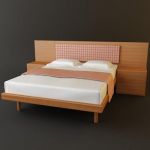 3d-model ALF modern bed (Italy) Group ALADINO UP04