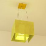 Italian chandelier 3D model AXO Light 01 35x70