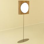 Italian floor lamp 3D object AXO Light 03 30x100