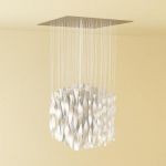 Italian chandelier 3D model AXO Light 07 30x60