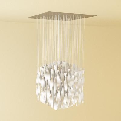 Italian chandelier 3D model AXO Light 07 30x60