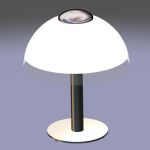 Modern Italian desk lamp 3D model Albani
